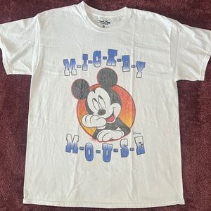 Junk Food Clothing Mickey Mouse vintage wash t shirt Size M